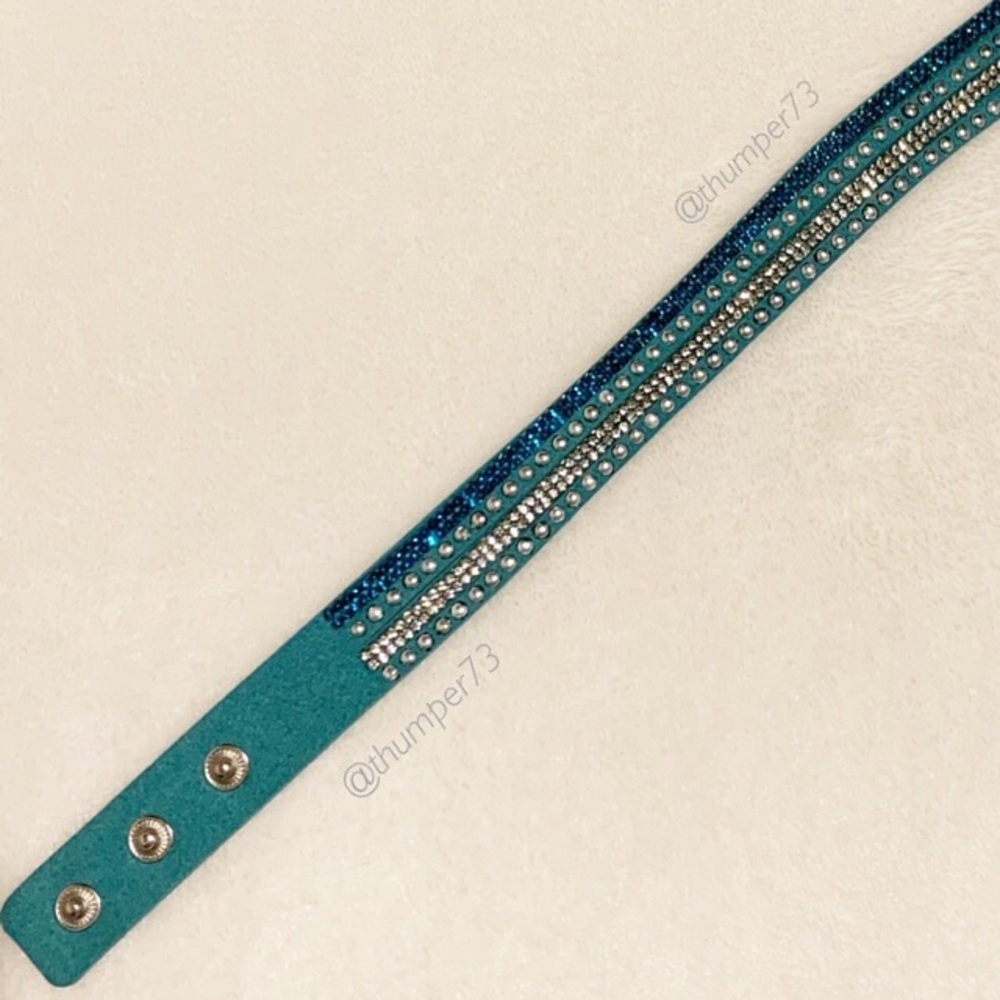 Wrap Bracelet - Teal - Picture 2 of 5